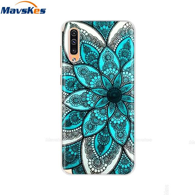 Phone Case For Samsung Galaxy A50 A50s A30s Case Silicone Bumper Back Covers on For Coque Samsung A50 A50s A30s Case Cover Shell