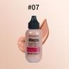 8 Colors Foundation Lasting Liquid Concealer Non-removal Foundation Oil Control Lightweight Moisturizing Hydrating Contour Concealer 30ml