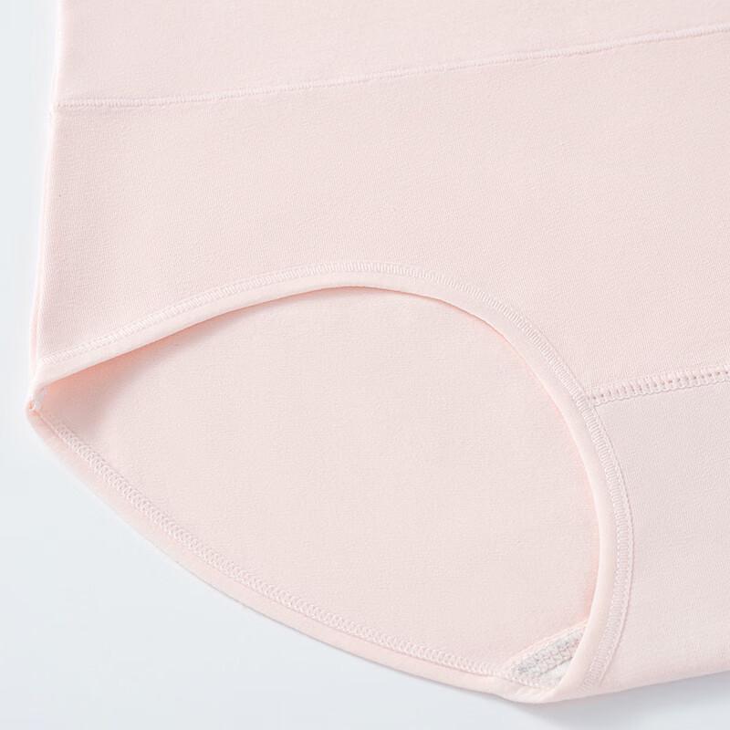 YUZHAOLIN Women's Pure Cotton Antibacterial Mid-Waist Briefs