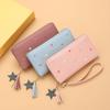 Women Wallets Tassel Zipper Long Wallet Clutch Purse Coin Card Holder