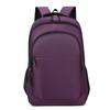 Lightweight Men's Business Backpack Scratch Prevention Anti-splash Water Oxford Cloth Laptop Bag Polyester Solid Color