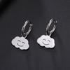 Lemegeton Heart Hoop Earrings Stainless Steel Female Jewelry Gold Color Ear Accessories Gift for Mom Girlfriend 2026 Hot Sell