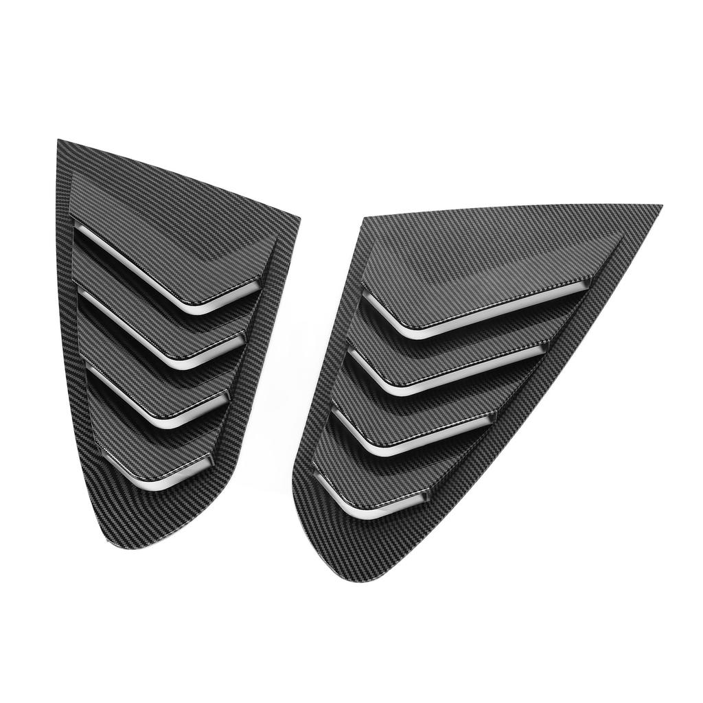 P Kryty žaluzií levý pravý zadní boční okno zadní okno větrací mřížka pro řadu 4 F36 2014-2020