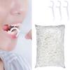 1000Pcs Oral Hygiene Care Disposable Dental Floss Tooth Cleaning Toothpick  Daily Hygiene