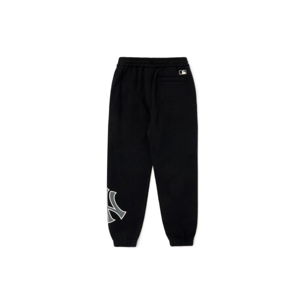 New MLB New York Yankees Knitted Sweatpants Unisex Black 3APTB0526-50BKS