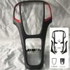 Carbon Fiber Texture Interior Sticker for Buick 09-14 Excelle GT Center Console Armrest XT Modification