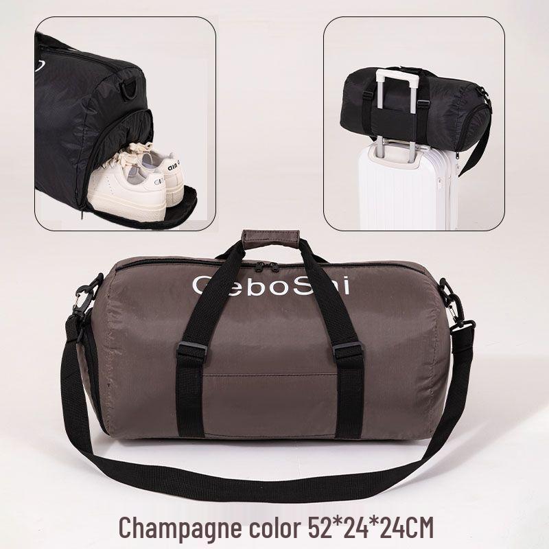 

Large Capacity Yoga & Fitness Bag with Wet/Dry Separation - Travel Backpack & Shoulder Handbag