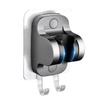 ABS Construction Adjustable No Punch Shower Head Bracket Adjustable