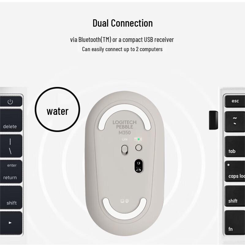 Souris Double Mode Logitech Pebble Slim