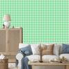 Mint fabric pattern wallpaper, mint center for living room and bedroom 50x1000