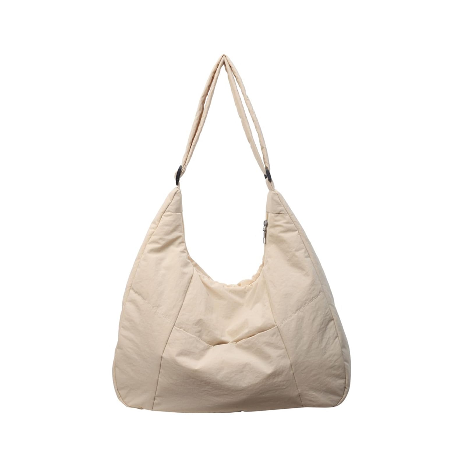 

Стеганая сумка-тоут на плечо для с большой плечевой стильной сумкой-тоут TTB053 [maytopia] сумка, сумка, сумка, сумка, сумка для мамы, сумочка, стеганая, женская, на молнии, бежевый