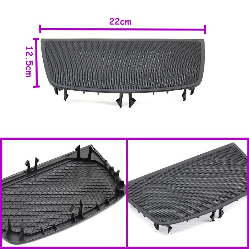 E70 E71 E72 Central Control Trument Panel Loudspeaker Dashboard Speaker Cover Grille For BMW X5 X6 Series 51457161796