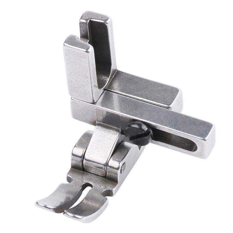 

Универсальная лапка #T3 Регулируемая лапка для шнура/обычная/молнии для одноигольной промышленной швейной машины челночного стежка Аксессуары