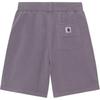 Carhartt WIP FW26 Hoggard Sweat Shorts Women Shorts I036838-3RI-GD