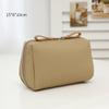New Korean-style Red Envelope Women's Casual Large-capacity Waterproof PU Leather Film Storage Travel Bag Makeup Bag  Niche Portable Small Bag