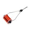 Smooth Fly Tying  Bobbins Holds  Bobbins  Threader Ceramic Feet Fly Tying Tool Adjustable for  Spools