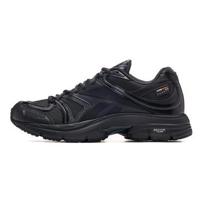 Rbk Premier Road Plus VI Stoff Vereinfachte Vielseitige Low-Top Sportliche Freizeit-Sneaker Unisex Schwarz HP2472