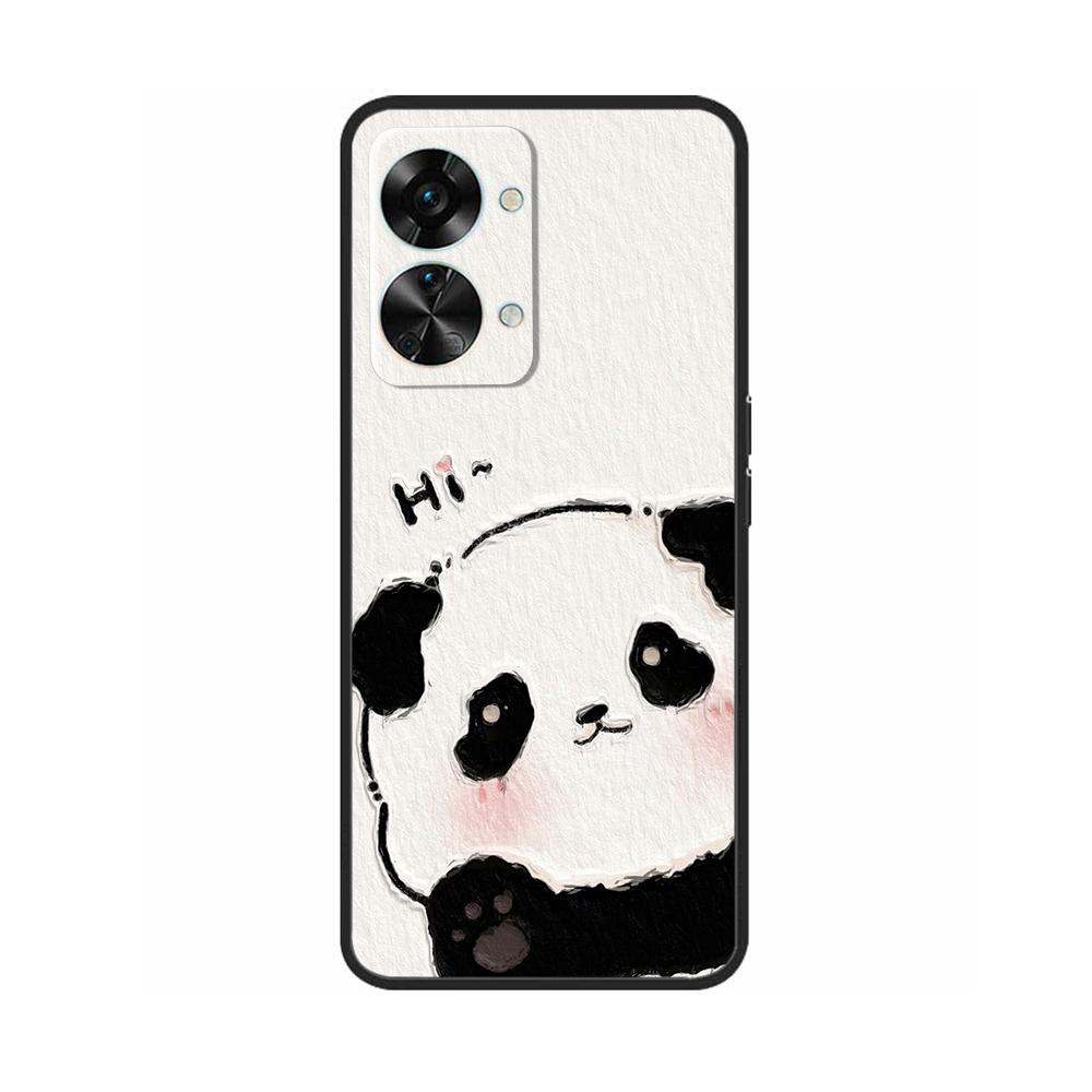 Phone Case For Oneplus Nord 2T 5G Soft TPU Silicone Cute Cartoon Shell Phone Back Cover For One Plus Nord 2T Cases nord2T Shells