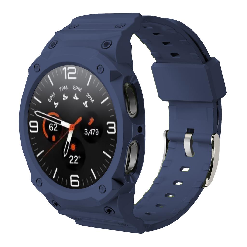 Silicone Strap Case For Samsung Galaxy Watch 8 40mm 44mm Band Bracelet Wristband for Galaxy Watch 8 TPU Protect Cover Integrated