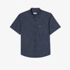 Lacoste Men's Denim Short-Sleeve Shirt CH259E-55G166