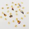 6/10/26/46pcs Headwear Party Mixed Hair Rings Set Hair Braiding Halloween Braid Hair Clips  Men