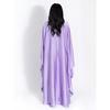 round Neck Satin Batwing Sleeve Loose Dress Catwalk Fashion Long dress Spring round Neck Satin Dress