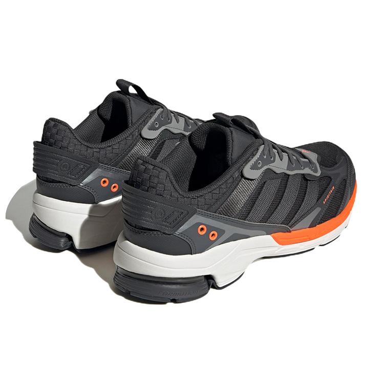 New Adidas Spiritain 2000 Shoes 'Carbon Solar Orange' GZ9581