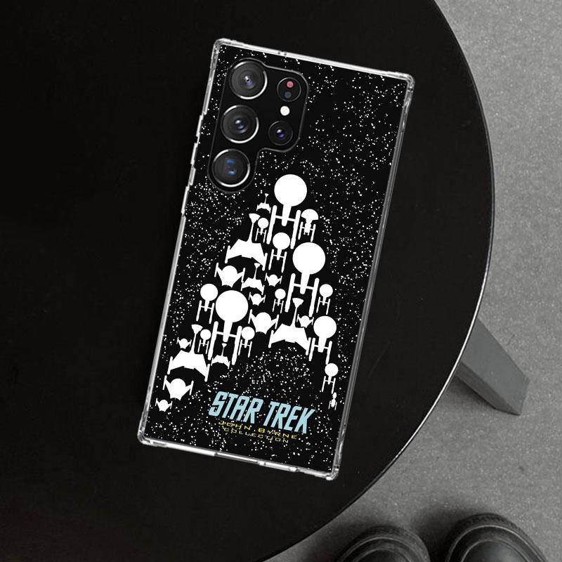 Star Movie T-Trek Phone Case Cover for Samsung Galaxy S26 S25 Edge S24 S23 Ultra S22 Plus S21 FE S20 + Art Customized Fundas Gal