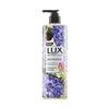 Lux Botanicals Skin Renewal Body Wash with Geranium Oil & Fig Extract for Women, 100% Natural Extracts& Glowing Skin, No Parabens, 450 Ml