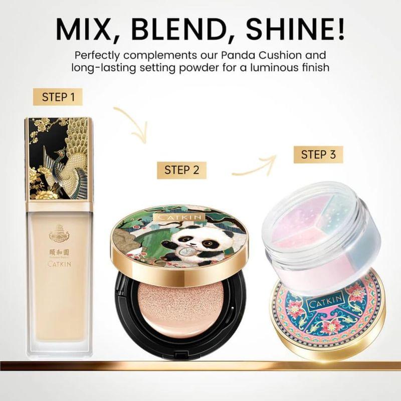 CATKIN - Skinperfect Getönte Primer Base - Natural