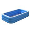 Extra-Large Foldable Inflatable Swimming Pool for Kids and Adults, Outdoor Home Use