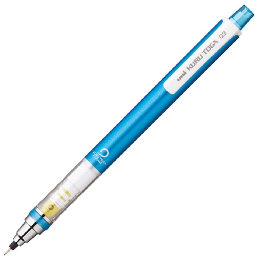 

Mitsubishi Pencil Mechanical Pencil Kurtoga Automatic Lead Rotation Mechanism Blue 0.3 M34501P.33