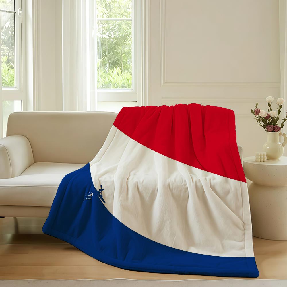 Modischer Druck P-PepsiS Decke Für Sofa Büro Bett Flugzeug Reise Schlafen Lesen Entspannen Camping Weich Und Warm