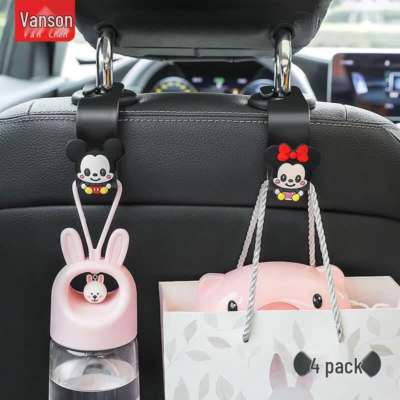 Car Seat Back Hooks