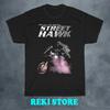 Street Hawk Film Uomo Nero Taglia S-5XL