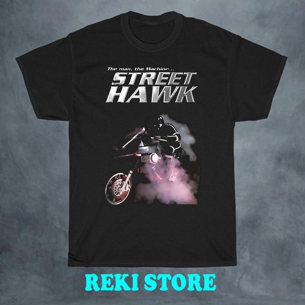 

Street Hawk Movie Men s Black Size S-5XL XL