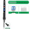 Digital Display Temperature Control Electric Soldering Iron Set for Home Repair & Welding