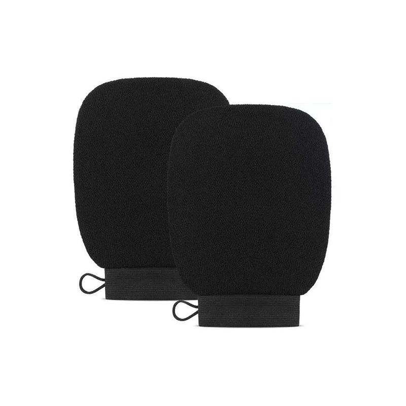 1/2Pcs Exfoliating Gloves Exfoliating Shower Gloves Body Scrub Glove for Women Men Exfoliation Scrubbing Gloves Cleaning Gadget