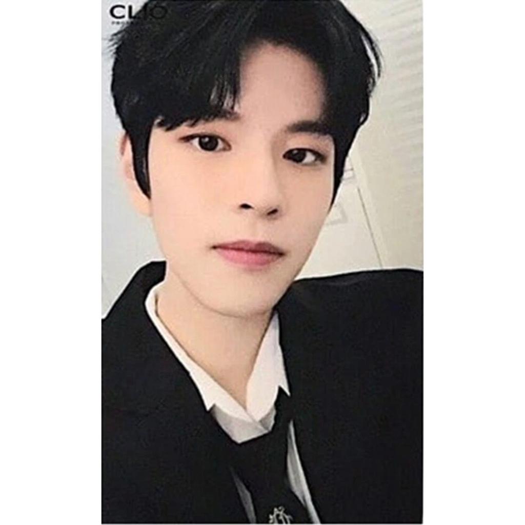 Stray Kids X CLIO OFFIZIELLE FOTO-KARTE SPICY MILD OFFICE Version.