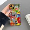 Sardines Canned Fish Phone Case For iPhone 18 16 Plus 15 14 Pro Max 13 Mini 11 12 Xr X Xs 6 7 8 SE Plus Back Cover