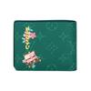 Louis Vuitton X Nigo Slender Logo Pattern Print Monogram Coated Canvas Wallet Men Wallet Green M25986