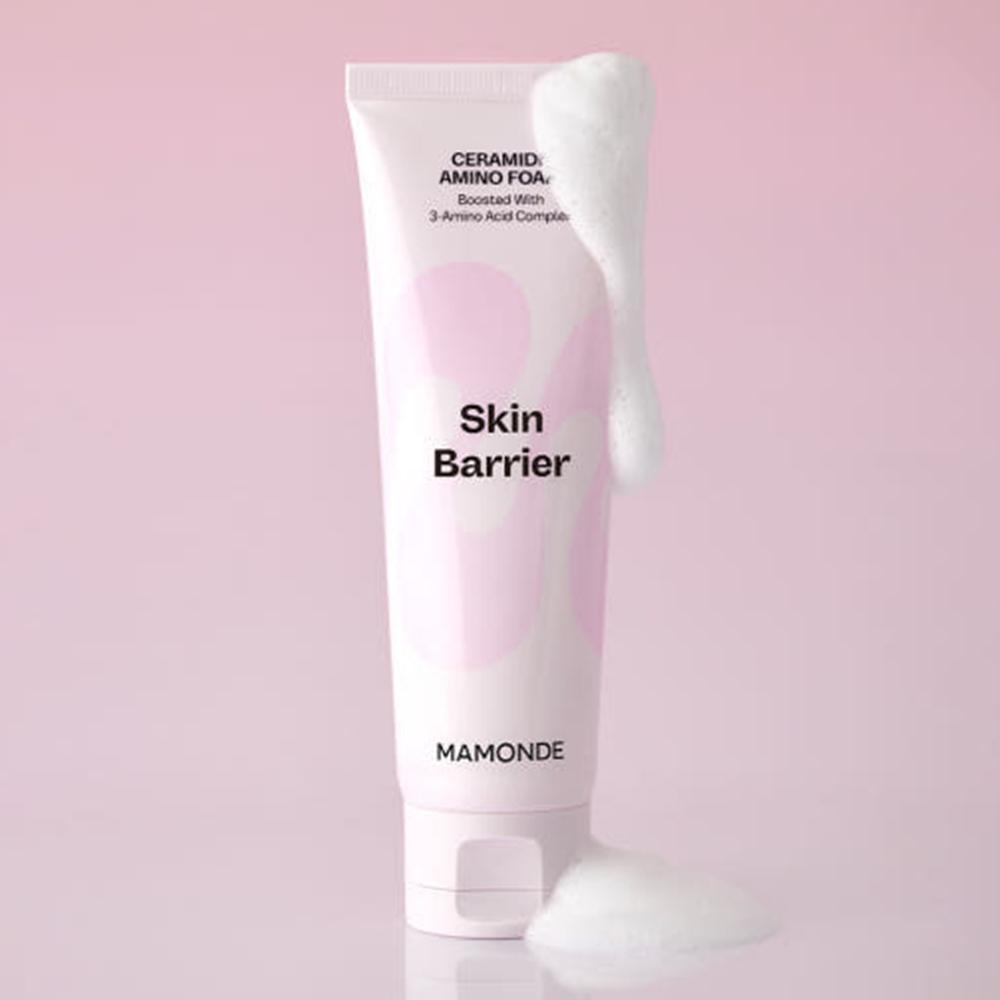 Mamonde Ceramide Amino Foaming Cleanser 120g