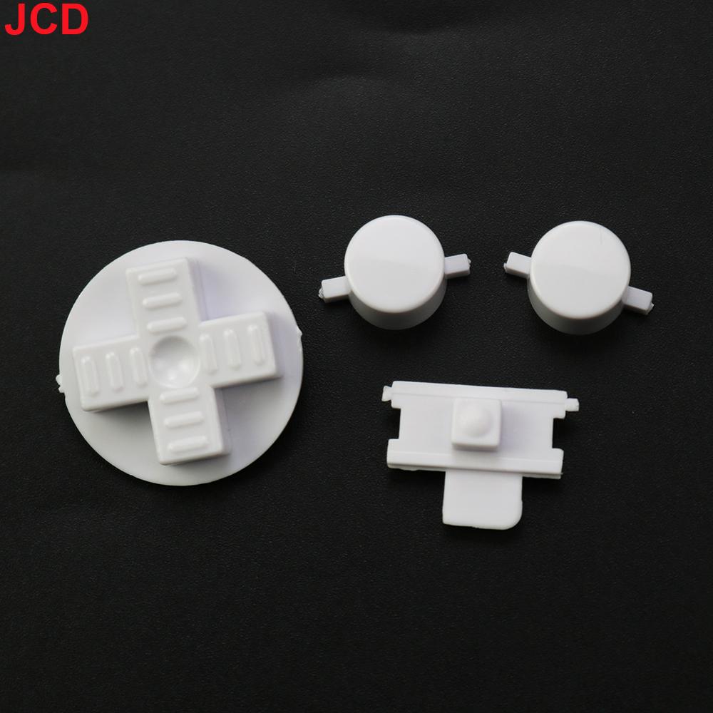 JCD 1 set di pulsanti D-pad colorati per GameBoy Classic per GB DMG pulsanti A B Set di pulsanti fai-da-te Sostituzione