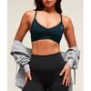Gymshark Ruched Strappy Sports Bra Deep Petrol Blue B6a6i Udrl