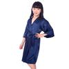 Children's Satin Silk Nightgown & Bathrobe - Long, Glossy, Summer Cardigan (Medium & Large)