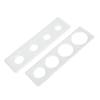 Snap Button Wrap Mold Leather Rulers Auxiliary for Snap Fasteners Bag Buckle