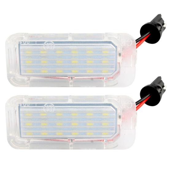 

2шт номерной знак автомобиля свет авто лампа для Ford Focus 5D Fiesta Mondeo