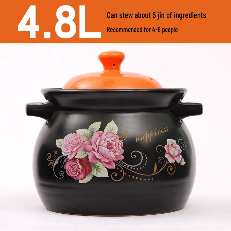 Danshi Zhiyuan High-Temperature Ceramic Soup and Stew Pot