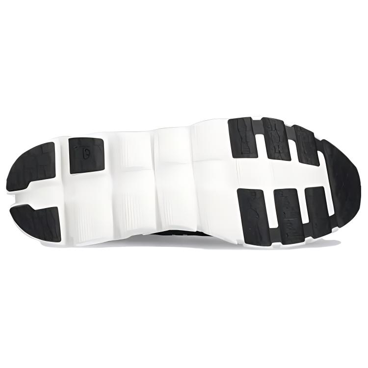 ON Cloudflow 4 Schwarz Weiß Herren Sneaker 3MD30100299