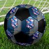 GRÖSSE 5 SC Heerenveen Fußball Bunt Alle Altersgruppen Maschinengenäht PVC Wettkampfbereit Langlebig Hoher Rückprall